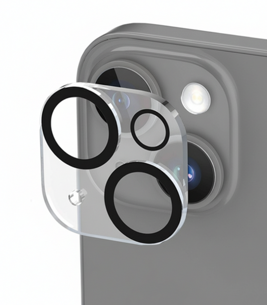 TEMPERED GLASS CAMERA LENS SHIELD - APPLE iPHONE 14 / 14 PLUS