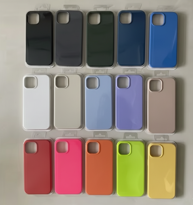 Goospery TPU JELLY CASE - Iphone 13 (6.1') - YELLOW