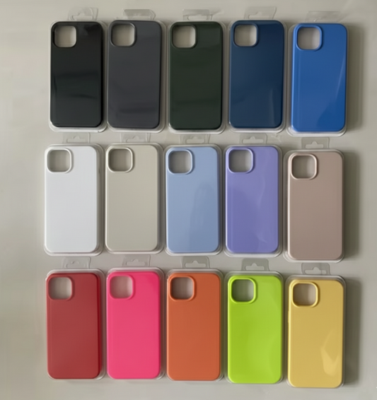 Goospery TPU JELLY CASE - Iphone 13 Pro (6.1') - BLUE   (Clearance)