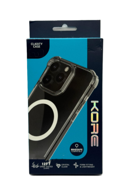 Kore Clarity MagSafe Case fro iPhone 16 Pro Max 6.9" - Clear