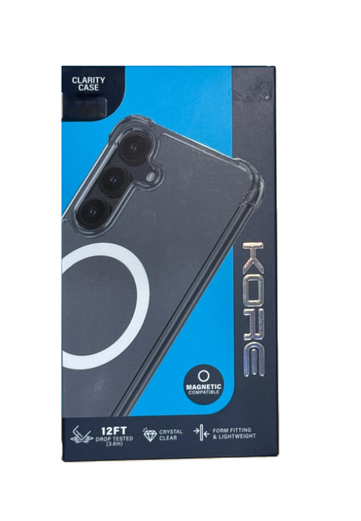 Kore Clarity MagSafe Case - Samsung Galaxy S25 5G - Clear