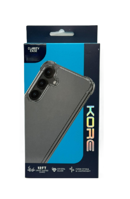 Kore Clarity Clear Case for Samsung Galaxy S24 FE