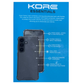 Kore CLARITY CASE - SAMSUNG - GALAXY S25 5G - CLEAR