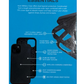 Kore Military MagSafe Case - iPhone 16 Pro Max 6.9" - Black