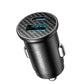 JoyRoom - JR-CCN16 Mini 15W QC + PD Car Charger [USB A + USB C]