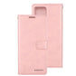 Bluemoon TPU Book Case - iPhone 15 6.1" - ROSE