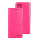 Bluemoon TPU Book Case - iPhone 15 6.1" - HOT PINK