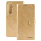 Bluemoon TPU Book Case - Samsung Galaxy S23 FE - Gold