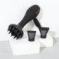 Silver 2000W Bullet Velvet Dryer - Black
