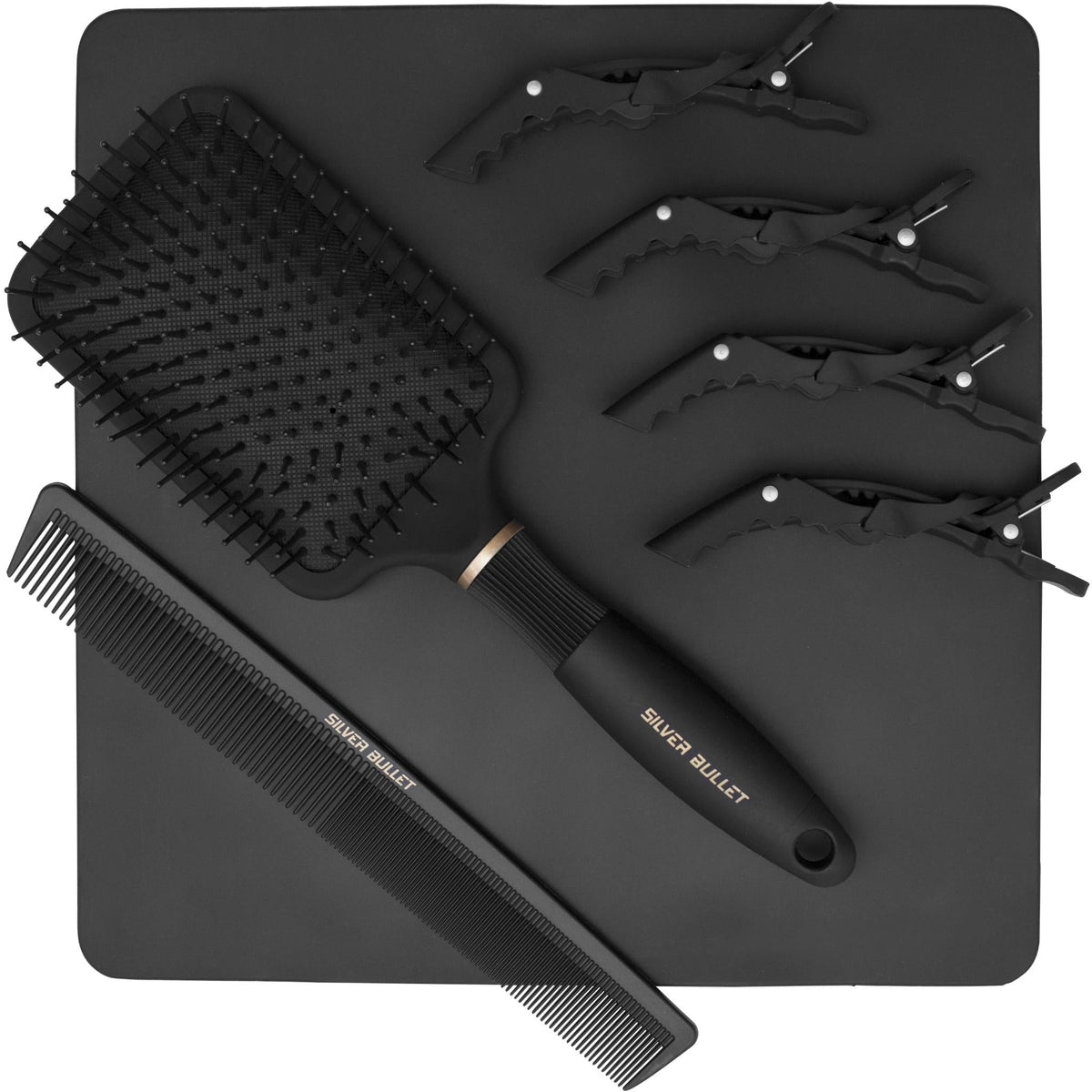 Silver Bullet Titanium 230 Supernova Hair Straightener - Rose Gold