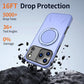 MaxGuard Spin Grip MagSafe Case for Apple iPhone 17 Pro Max - Navy
