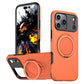 MaxGuard Spin Grip MagSafe Case for Apple iPhone 17 Pro Max - Orange