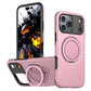 MaxGuard Spin Grip MagSafe Case for Apple iPhone 17 - Pink