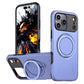MaxGuard Spin Grip MagSafe Case for Apple iPhone 17 Pro Max - Purple