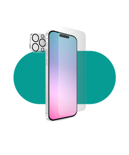 SPROUT IPHONE 16 PRO TEMPERED GLASS + CAMERA PROTECTOR