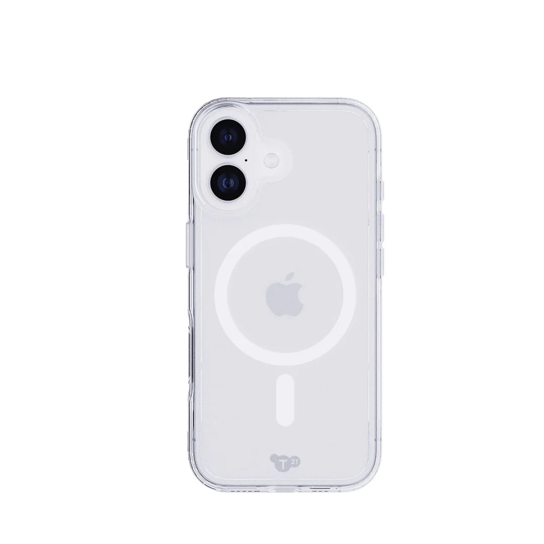 Tech21 EvoClear (MagSafe) for iPhone 17 - Clear