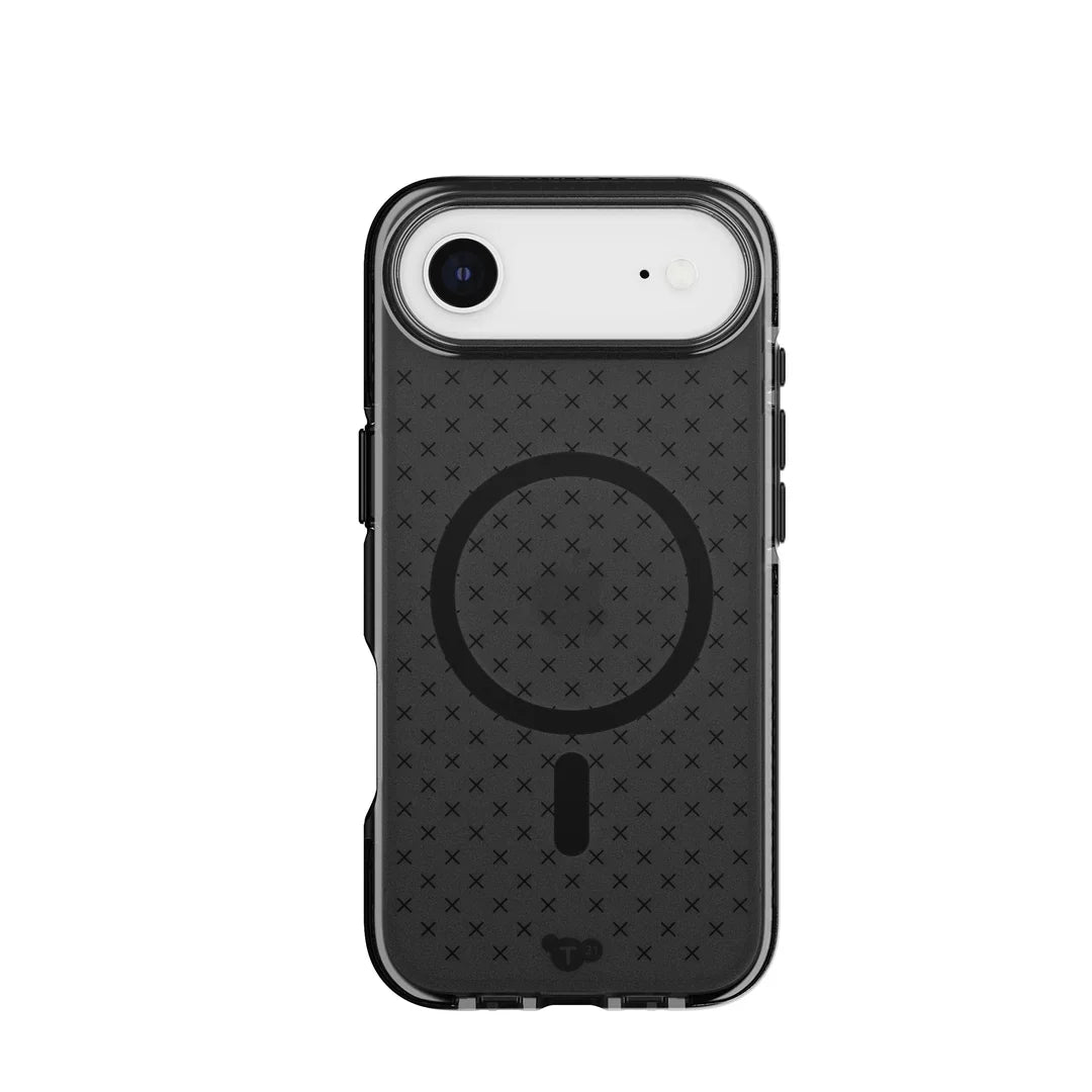Tech21 Evo Check (MagSafe) Case for iPhone 17 Air 2025 - Smokey / Black