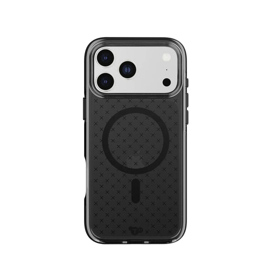 Tech21 Evo Check (MagSafe) Case for iPhone 17 Pro Max - Smokey / Black