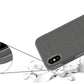Tech21 Evo Luxe Woven Fabric Slim Case for iPhone XS Max 6.5" - Grey