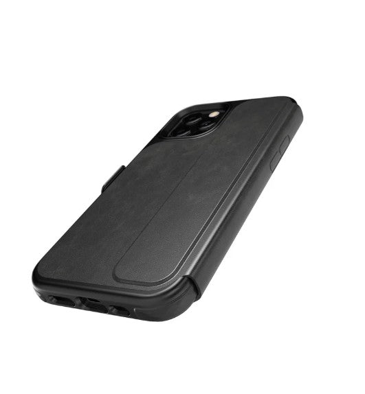 TECH21 Evo Wallet Case for iPhone 12 Mini 5.4" - Black