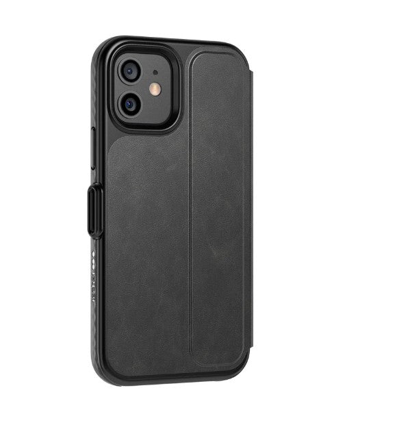 TECH21 Evo Wallet Case for iPhone 12 / 12 Pro 6.1" - Black