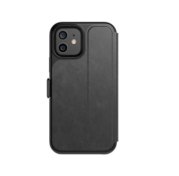 TECH21 Evo Wallet Case for iPhone 12 Mini 5.4" - Black