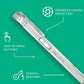 TECH21 Evo Sparkle (MagSafe) Case for iPhone 14 Plus 6.7" - Radiant