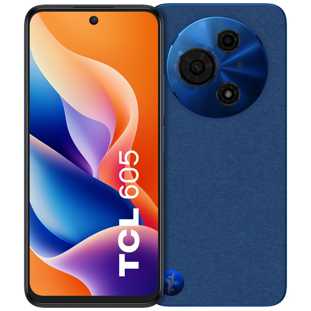TCL 605 4G 128GB / 8GB RAM - Black (AU Stock)