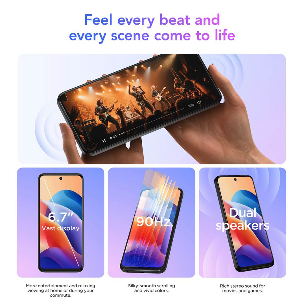 TCL 60 SE 4G / 512GB - Obsidian Black (AU Stock)
