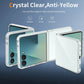 Space TPU PC Case for Samsung Galaxy Z Flip 7 / Flip 8 - Clear
