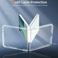 Space TPU PC Case for Samsung Galaxy Z Flip 7 / Flip 8 - Clear