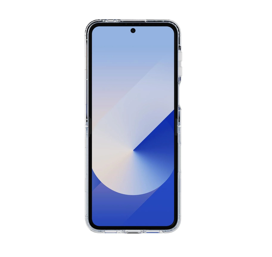 TECH21 EVO Clear Case - Samsung Galaxy Z FLIP 6 - CLEAR