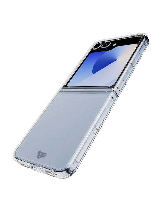 TECH21 Evo Clear Case for Samsung Galaxy Z FLIP 6 - Clear