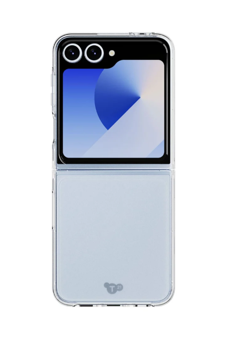TECH21 Evo Clear Case for Samsung Galaxy Z FLIP 6 - Clear