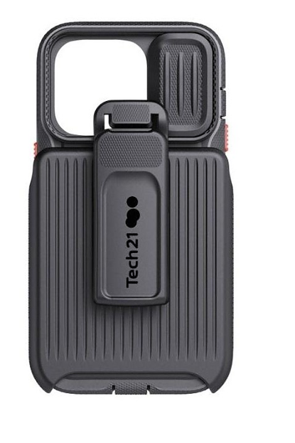 TECH21 EvoMax with Holster for iPhone 13 Pro - Black