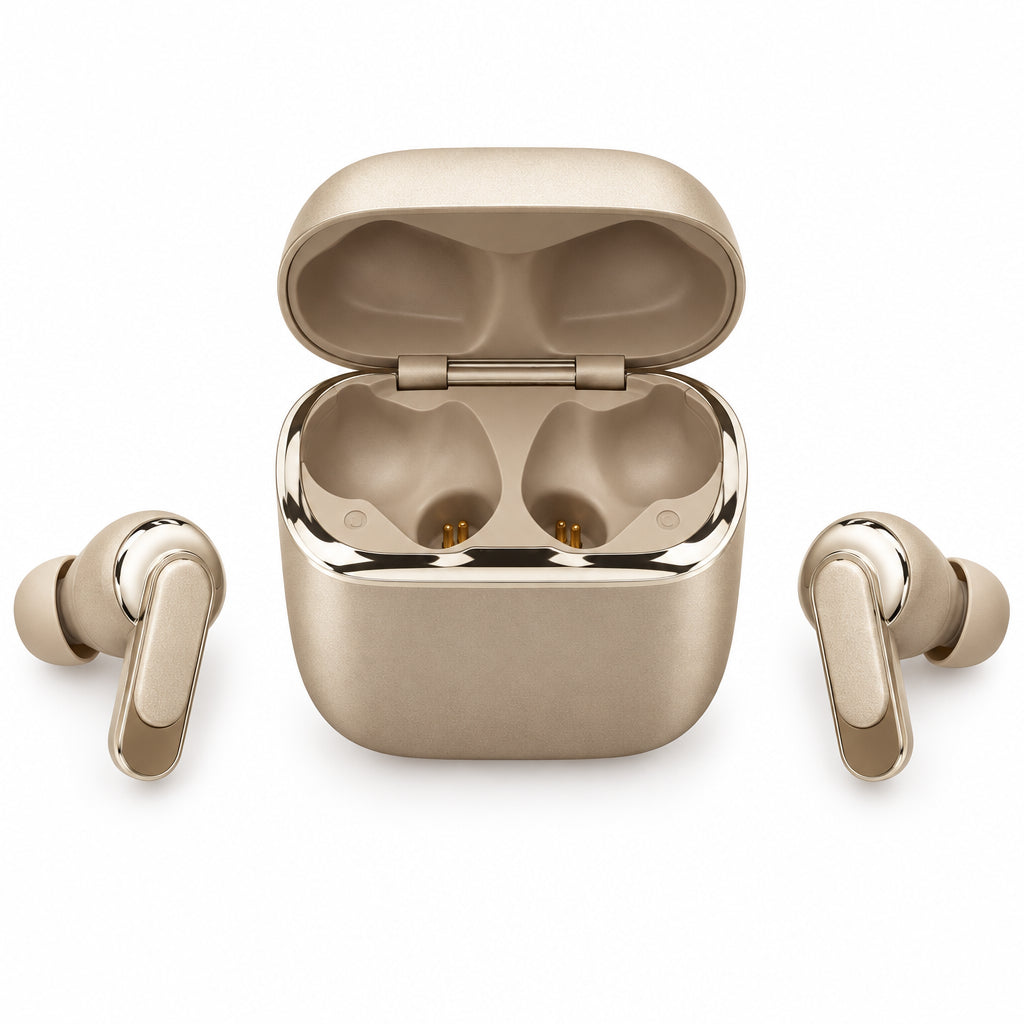 JBL Tour Pro 3 TWS Noise Cancelling Earbuds with Smart Case - Latte (AU Stock)