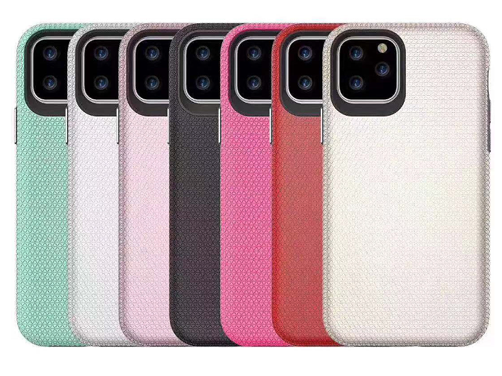 Triangle Tough Case - iPhone 14 Plus 6.7' - SILVER - EOL