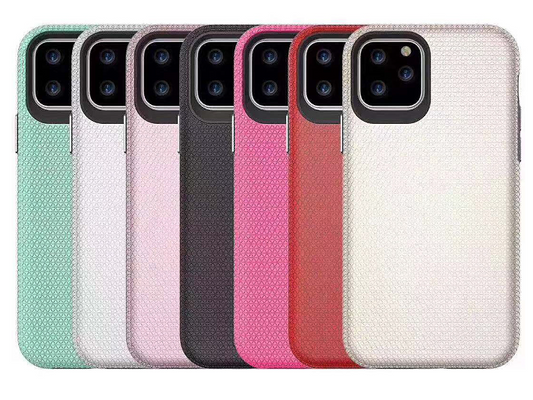 Triangle Tough Case iPhone 13 (6.1') - Silver