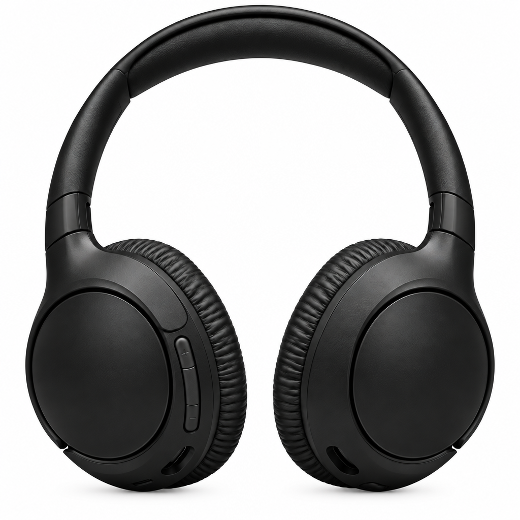 JBL Tune 680NC Wireless On-Ear Noise Cancelling Headphones - Black (Australia Stock)