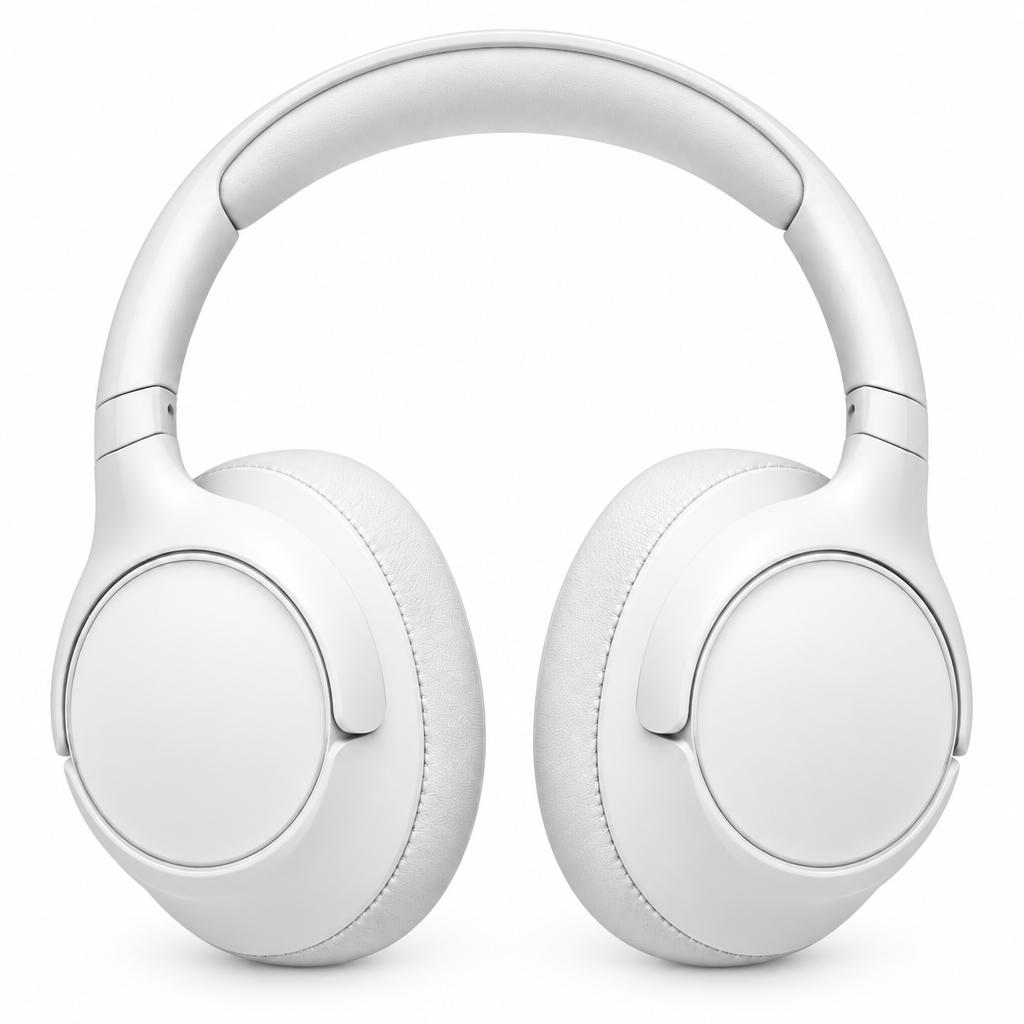 JBL Tune 730BT Wireless Over-Ear Headphones - White (AU Stock)