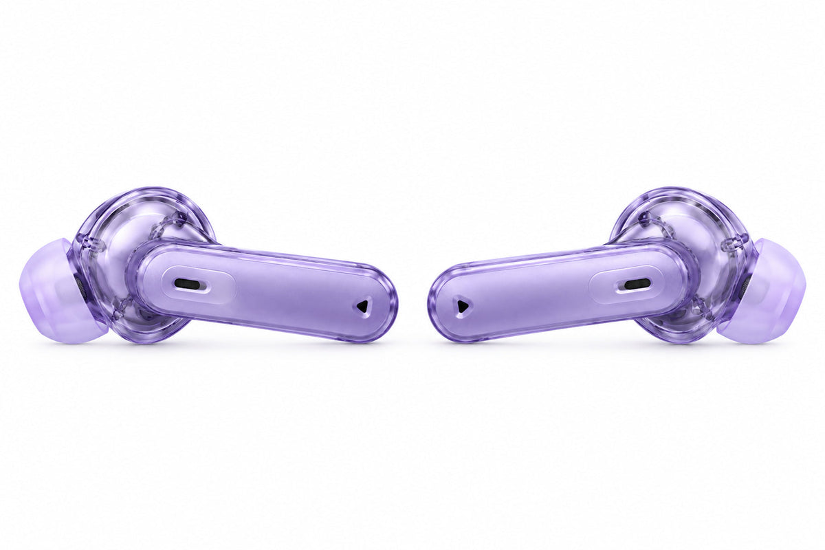 JBL Tune Beam 2 True Wireless Noise Cancelling Earbuds - Ghost Mauve (AU Stock)