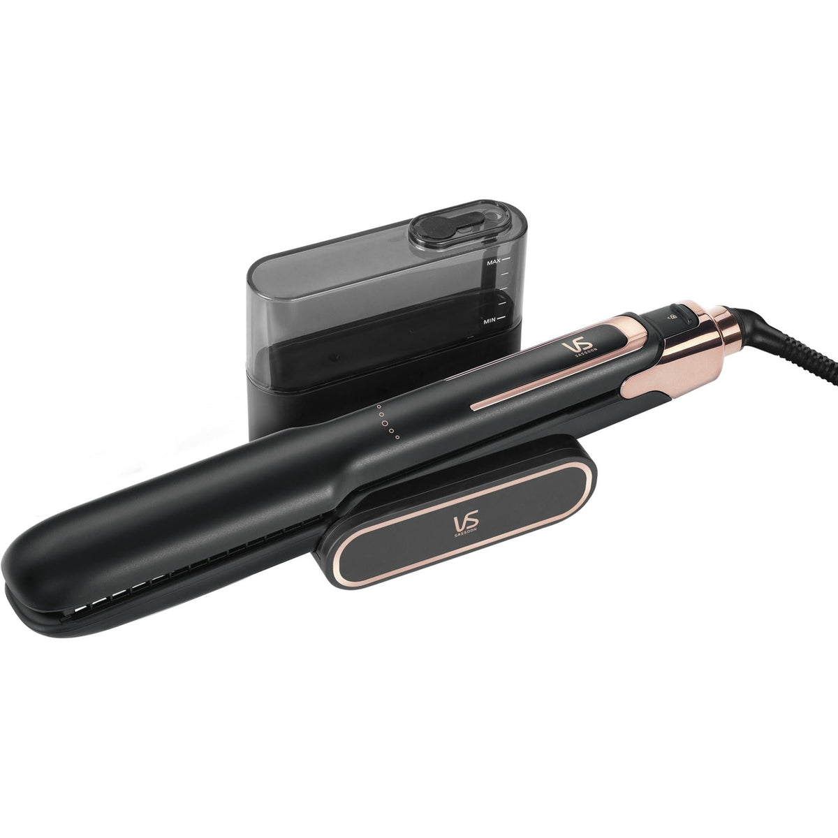 VS Sassoon Steam Straight Brilliance Hair Straightener