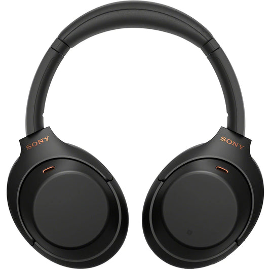 Sony WH-1000XM4 Wireless Noise Cancelling Over-Ear Headphones - Black (Australia Stock)