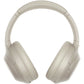 Sony WH-1000XM4 Wireless Noise Cancelling Over-Ear Headphones - Silver (Australia Stock)
