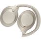 Sony WH-1000XM4 Wireless Noise Cancelling Over-Ear Headphones - Silver (Australia Stock)