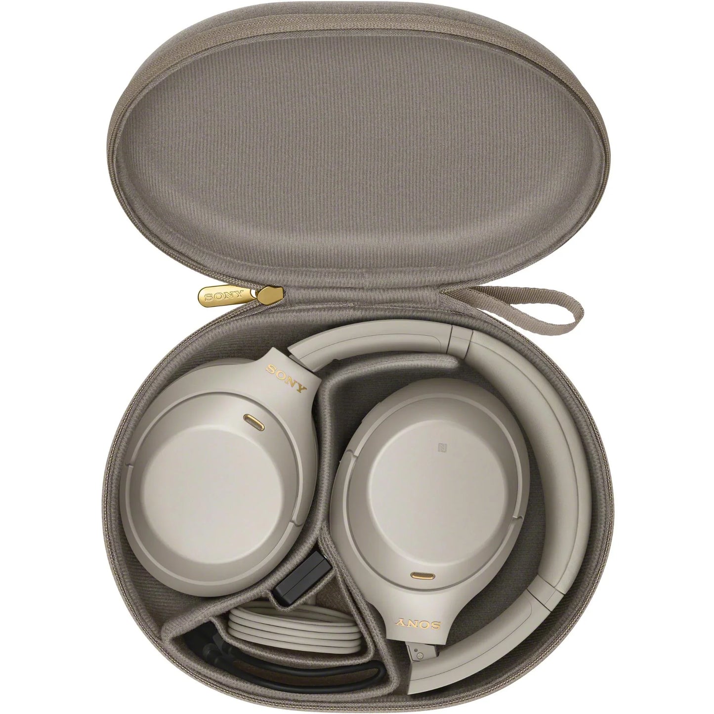 Sony WH-1000XM4 Wireless Noise Cancelling Over-Ear Headphones - Silver (Australia Stock)