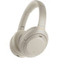 Sony WH-1000XM4 Wireless Noise Cancelling Over-Ear Headphones - Silver (Australia Stock)
