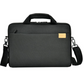 XCD Recyucled 13.3' Slimline Laptop Briefcase Bag - Black