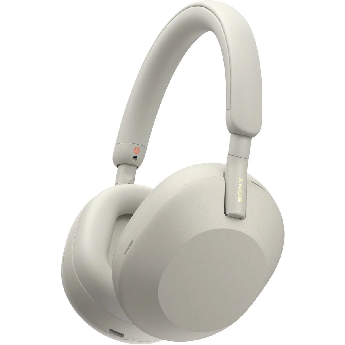 Sony WH-1000XM5 Premium Noise Cancelling Wireless Over-Ear Headphones - Silver (Australia Stock)