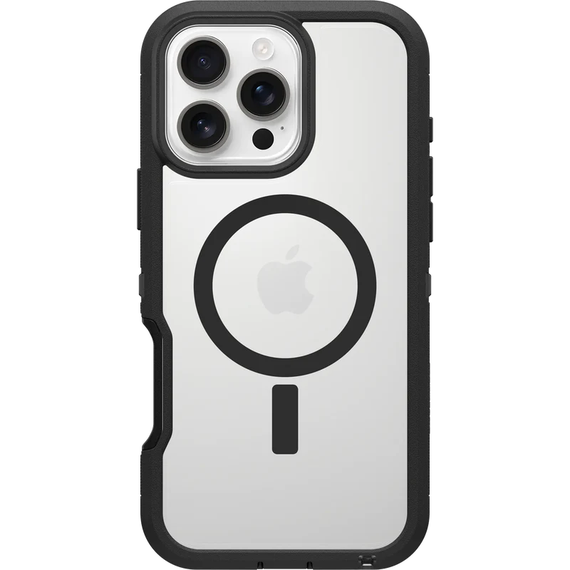 OtterBox Defender XT (MagSafe) Case for iPhone 16 Pro (6.3") - Dark Side